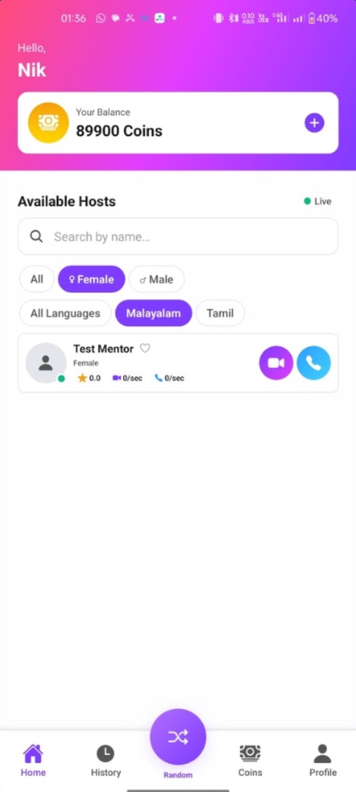 Download HiLink — secure voice and video call app